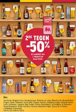 Delhaize Bier aanbieding
