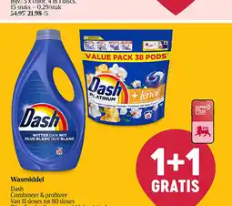 Delhaize Wasmiddel aanbieding