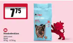 Delhaize Hondenbrokken aanbieding