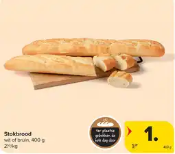 Carrefour Stokbrood aanbieding