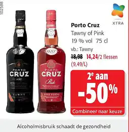 Colruyt Porto Cruz Tawny aanbieding