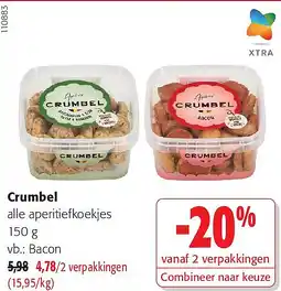 Colruyt Crumbel Bacon aanbieding