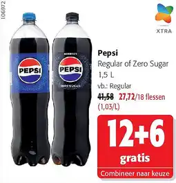 Colruyt Pepsi Regular aanbieding