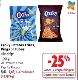 Colruyt Patatas Fritas Paprika Flavour aanbieding