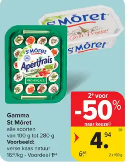 Carrefour Gamma St Môret aanbieding