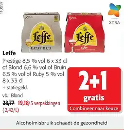 Colruyt Leffe Blond aanbieding