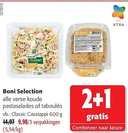 Colruyt Boni Selection Classic Cavatappi 600 g aanbieding