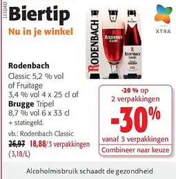 Colruyt Rodenbach Classic aanbieding