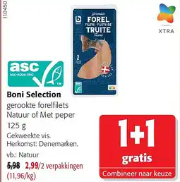 Colruyt Boni Selection Natuur aanbieding