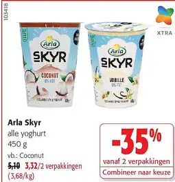 Colruyt Arla Skyr Coconut aanbieding