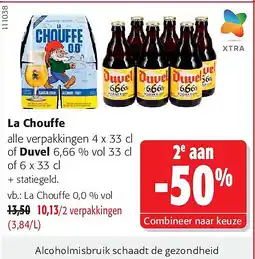 Colruyt La Chouffe 0,0 % vol aanbieding
