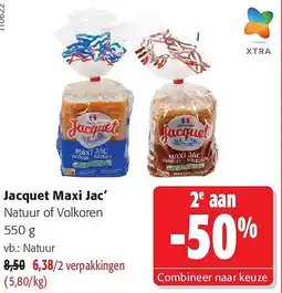 Colruyt Jacquet Maxi Jac’ Natuur aanbieding