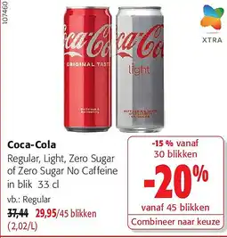 Colruyt Coca-Cola Regular aanbieding