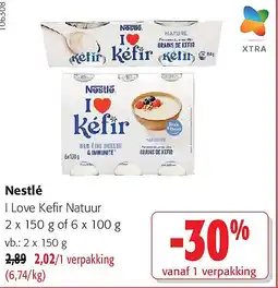 Colruyt Nestlé 2 x 150 g aanbieding