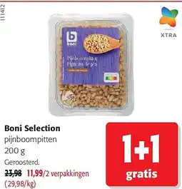 Colruyt Boni Selection pijnboompitten 200 g aanbieding