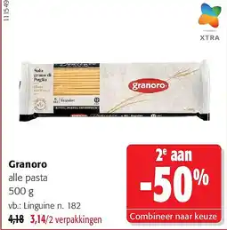 Colruyt Granoro Linguine n. 182 aanbieding