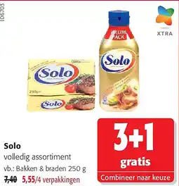 Colruyt Solo Bakken & braden 250 g aanbieding