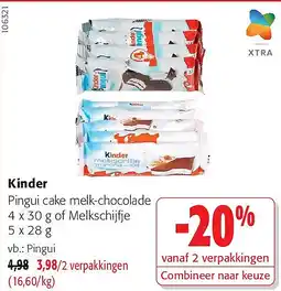 Colruyt Kinder Pingui aanbieding