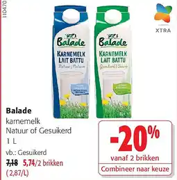 Colruyt Balade Gesuikerd aanbieding