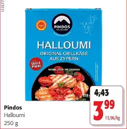 Colruyt Pindos Halloumi 250 g aanbieding