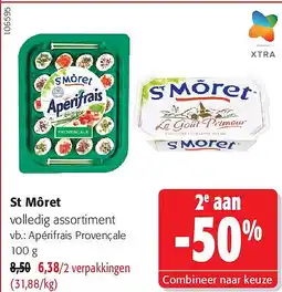 Colruyt St Môret Apérifrais Provençale 100 g aanbieding
