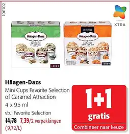 Colruyt Häagen-Dazs Favorite Selection aanbieding