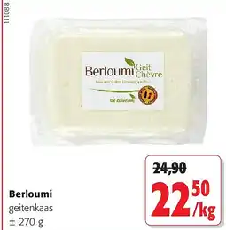 Colruyt Berloumi geitenkaas ± 270 g aanbieding