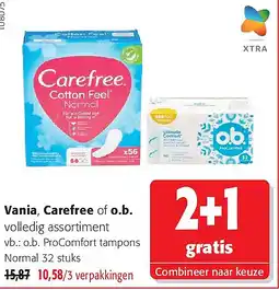 Colruyt o.b. ProComfort tampons Normal 32 stuks aanbieding