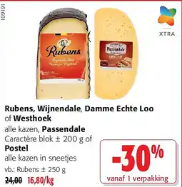 Colruyt Rubens ± 250 g aanbieding