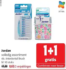 Colruyt Jordan Interdental Brush M 10 stuks aanbieding