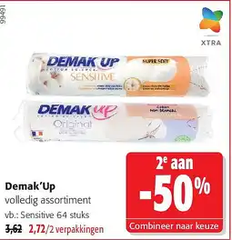 Colruyt Demak’Up Sensitive 64 stuks aanbieding