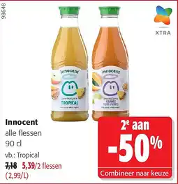 Colruyt Innocent Tropical aanbieding