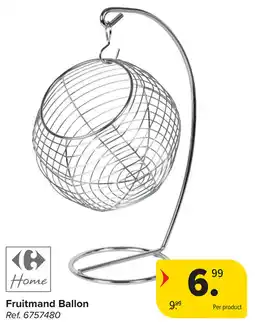 Carrefour Home Fruitmand Ballon aanbieding
