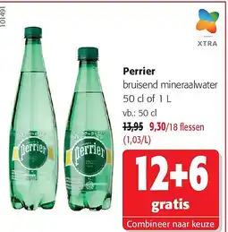 Colruyt Perrier 50 cl aanbieding