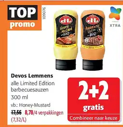 Colruyt Devos Lemmens Honey-Mustard aanbieding