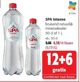 Colruyt SPA Intense 50 cl aanbieding