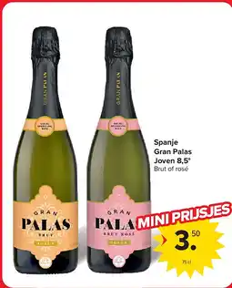 Carrefour Spanje Gran Palas Joven 8,5° aanbieding