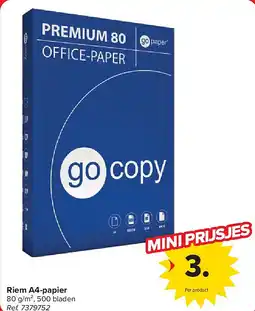 Carrefour Riem A4-papier aanbieding