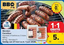 Carrefour Worsten Carrefour aanbieding