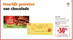 Colruyt Côte d’Or Melk Karamel Zeezout 150 g aanbieding