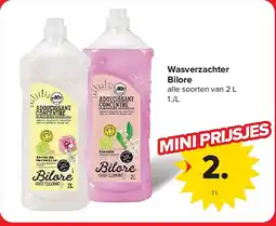 Carrefour Wasverzachter Bilore aanbieding