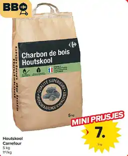 Carrefour Houtskool Carrefour aanbieding