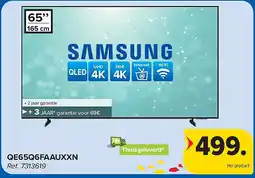Carrefour SAMSUNG QE65Q6FAAUXXN QLED TV aanbieding