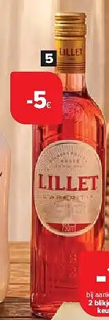 Carrefour Aperitief Lillet aanbieding