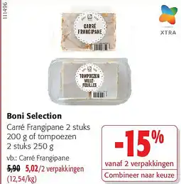 Colruyt Boni Selection Carré Frangipane aanbieding