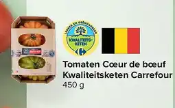Carrefour Tomaten Cœur de bœuf Kwaliteitsketen Carrefour aanbieding