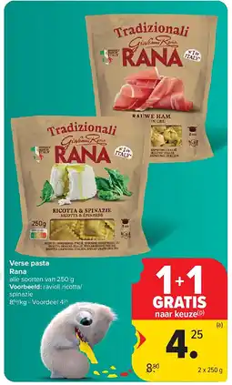 Carrefour Verse pasta Rana aanbieding