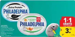 Carrefour Specialiteit Philadelphia aanbieding