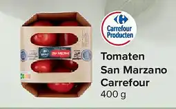 Carrefour Tomaten San Marzano Carrefour aanbieding