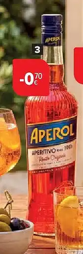 Carrefour Aperol aanbieding